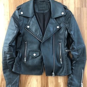 BLANKNYC Faux Moto jacket